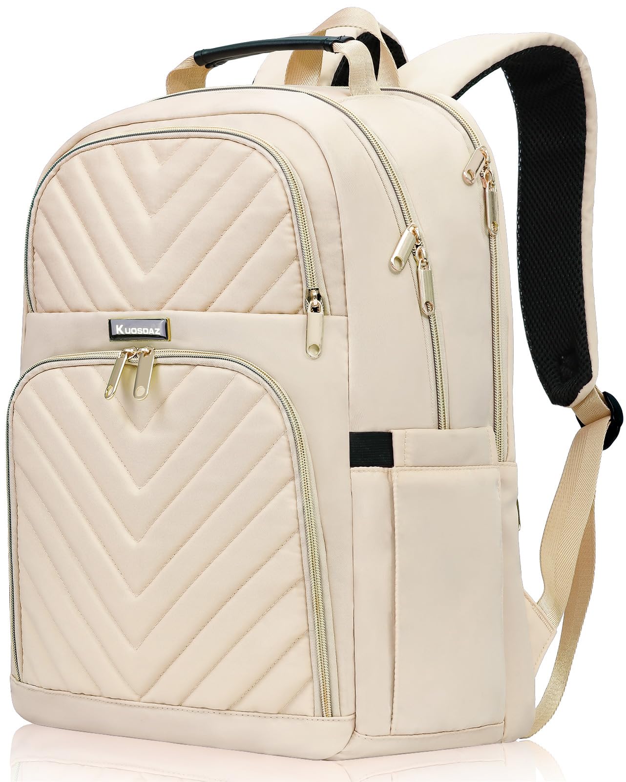 Amazon.com: Travel Laptop Backpack for Women, 15.6 Inch Quilted
